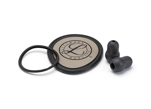 3M™ Littmann® Stethoscope Spare Parts Kit, Lightweight II S.E., Black, 40020 3M™ Littmann® Stethoscope Spare Parts Kit, Lightweight II S.E., Black, 40020